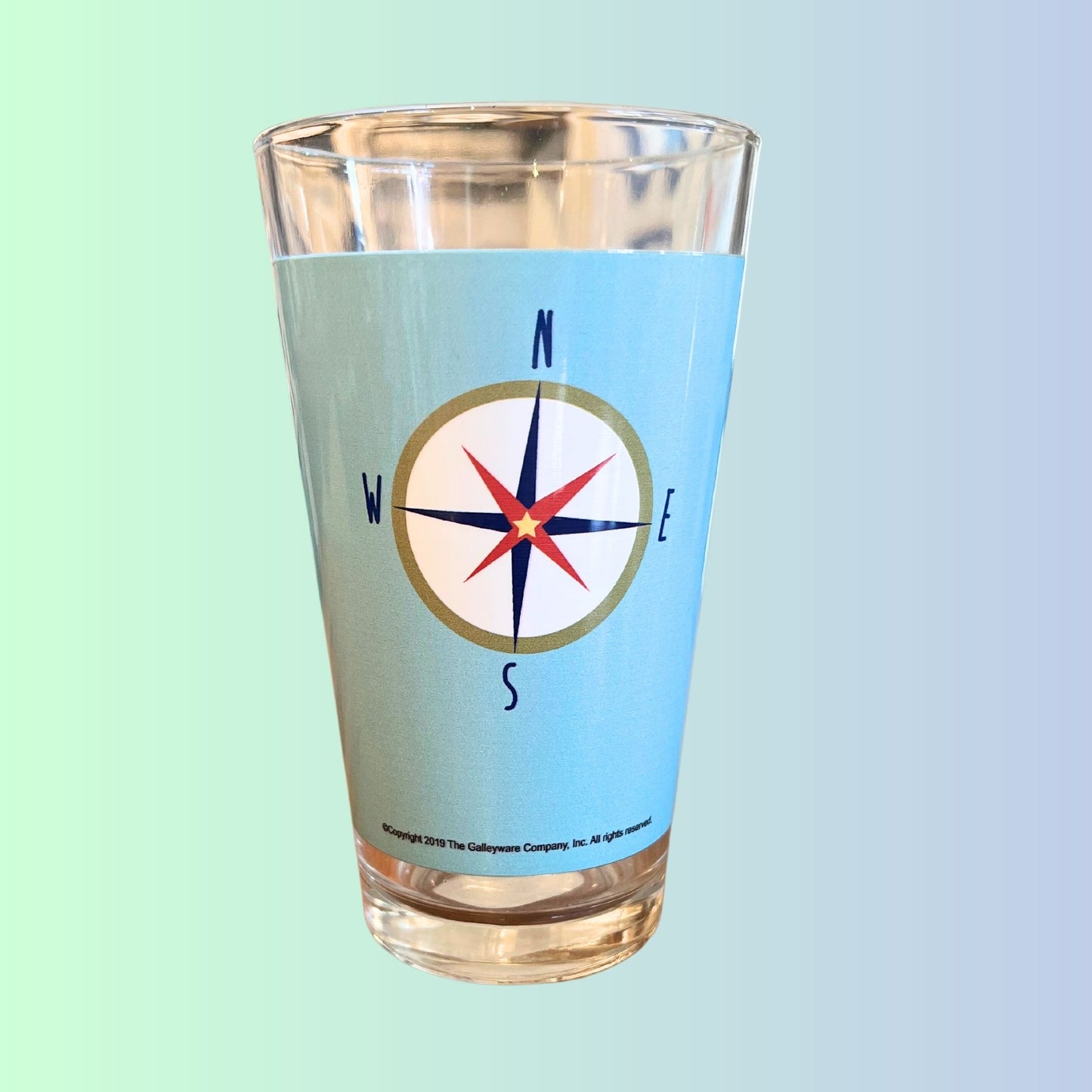 Block Island Pint Glass