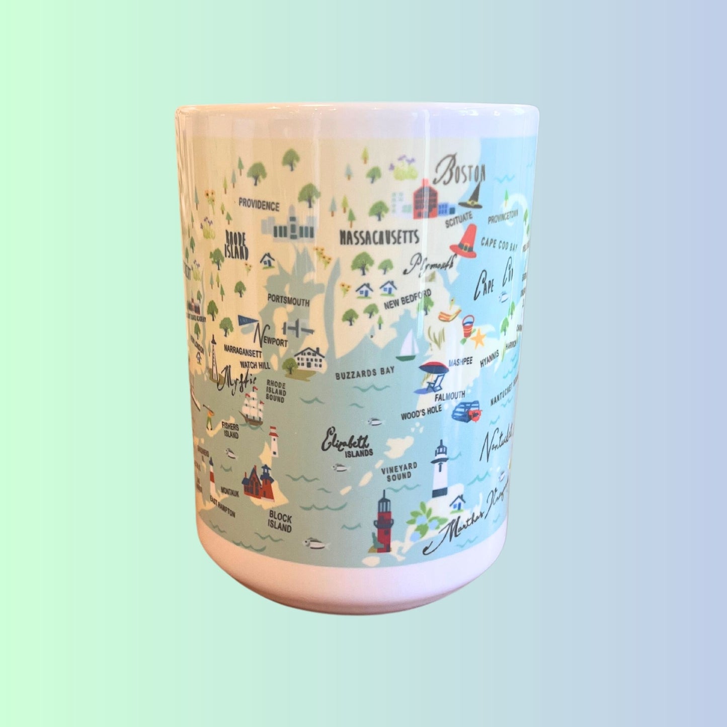 Northern Shores Mug