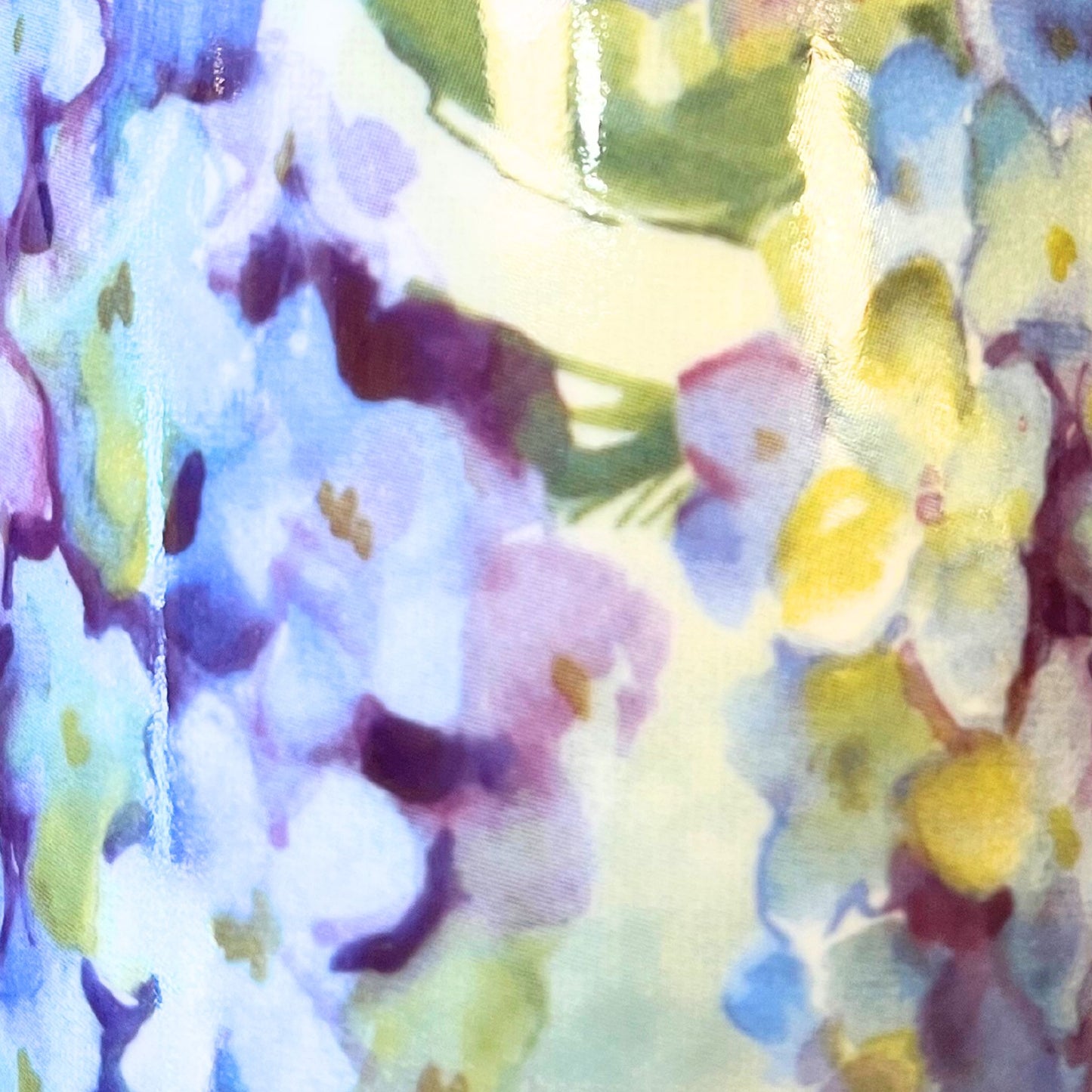 Hydrangea Fine Bone China Tea Cup
