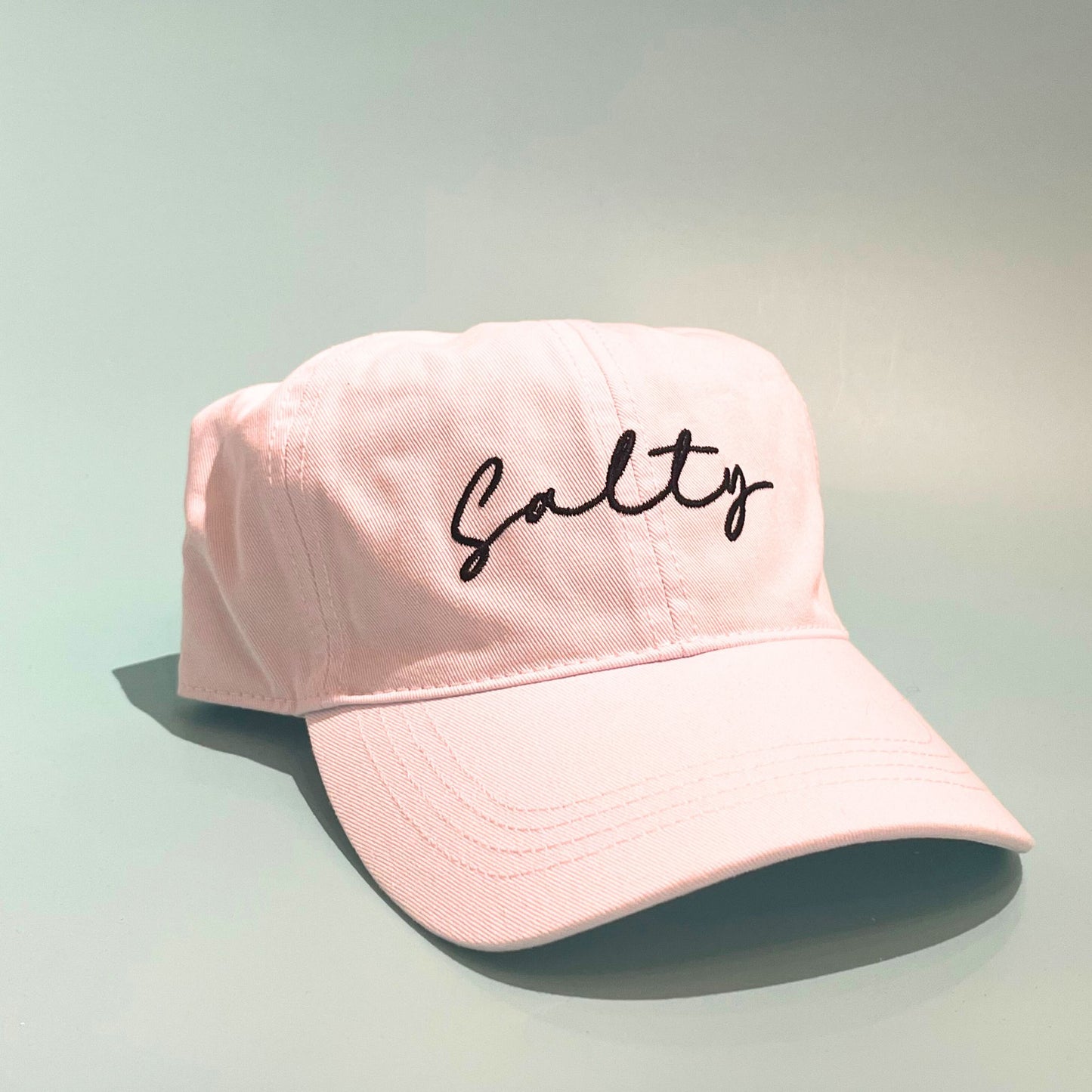Salty Hat, White