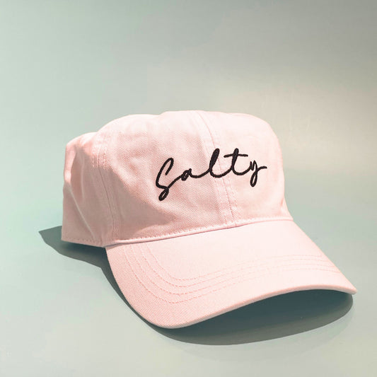 Salty Hat, White
