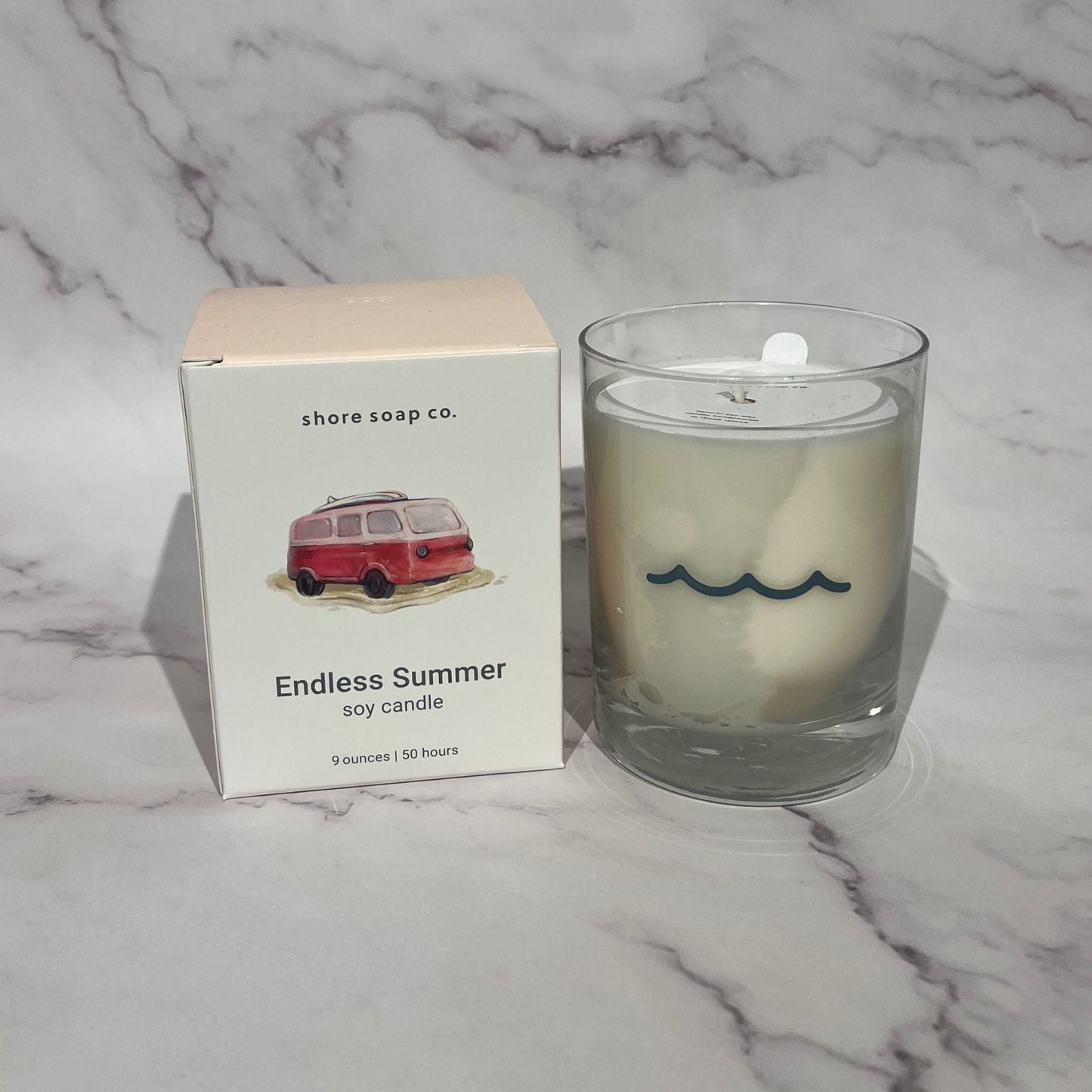 Endless Summer Soy Candle