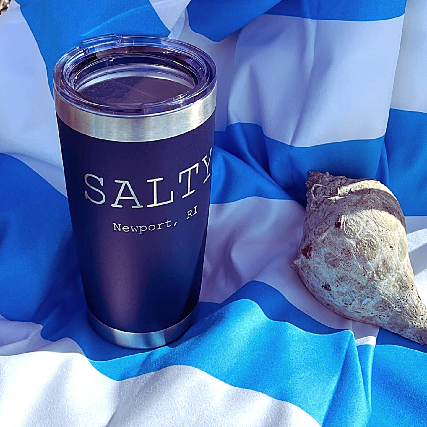 SALTY Newport, RI Insulated Tumbler