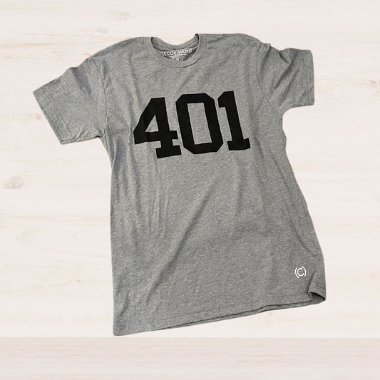 401 Crewneck T-Shirt