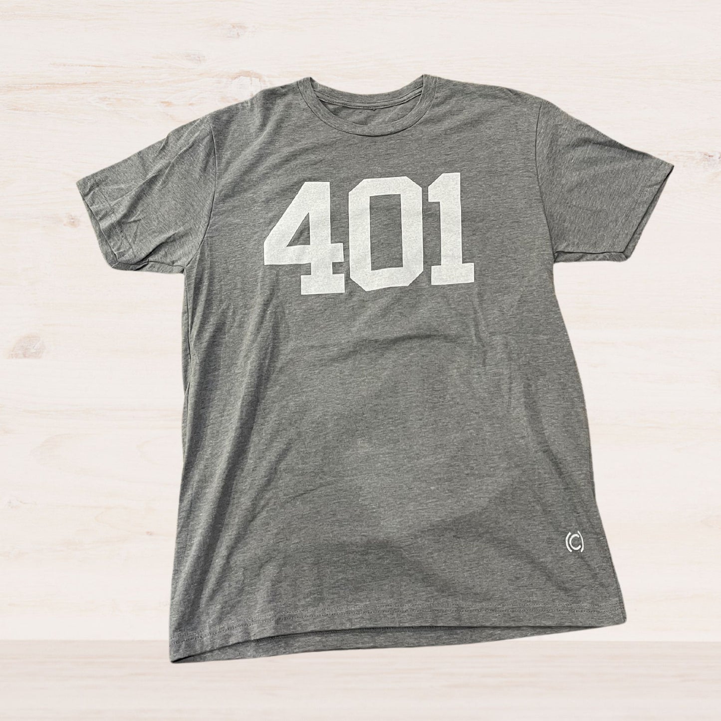 401 Crewneck T-Shirt