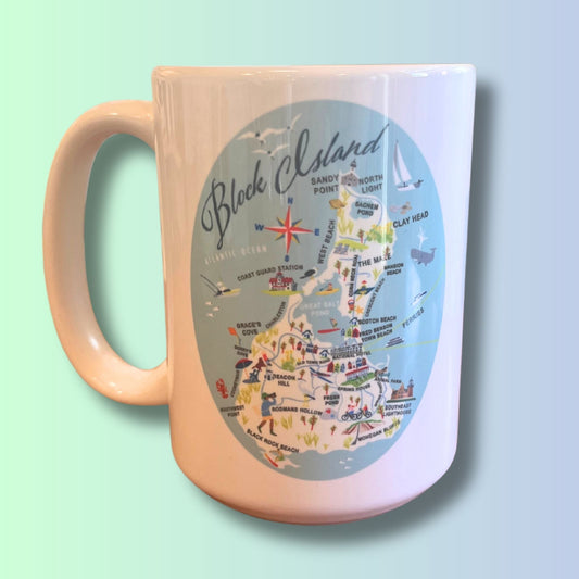 Block Island Ceramic Mug
