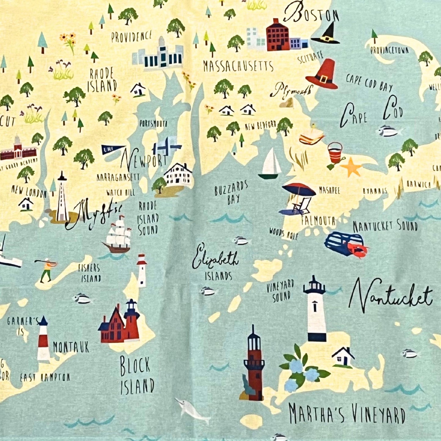 Northern Shores Kitchen Towel