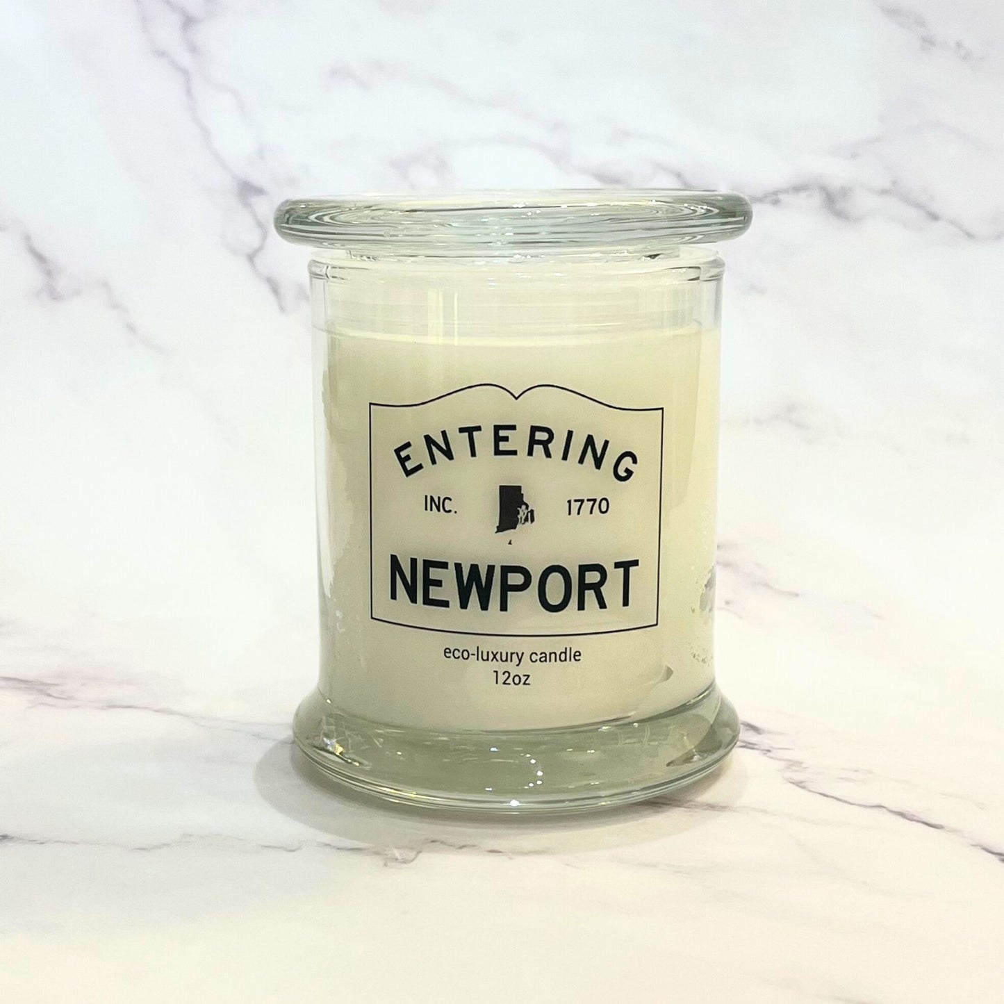 Frazzleberries Entering Newport Soy Candle