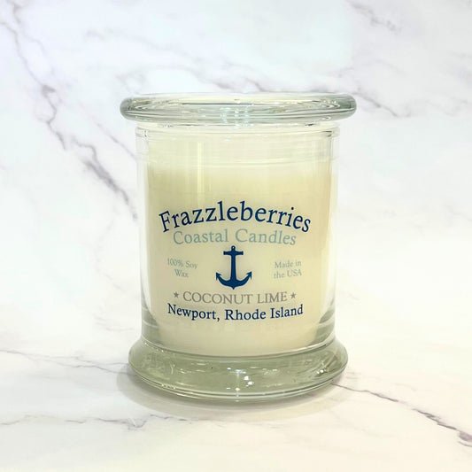 Frazzleberries Coconut Lime Soy Candle