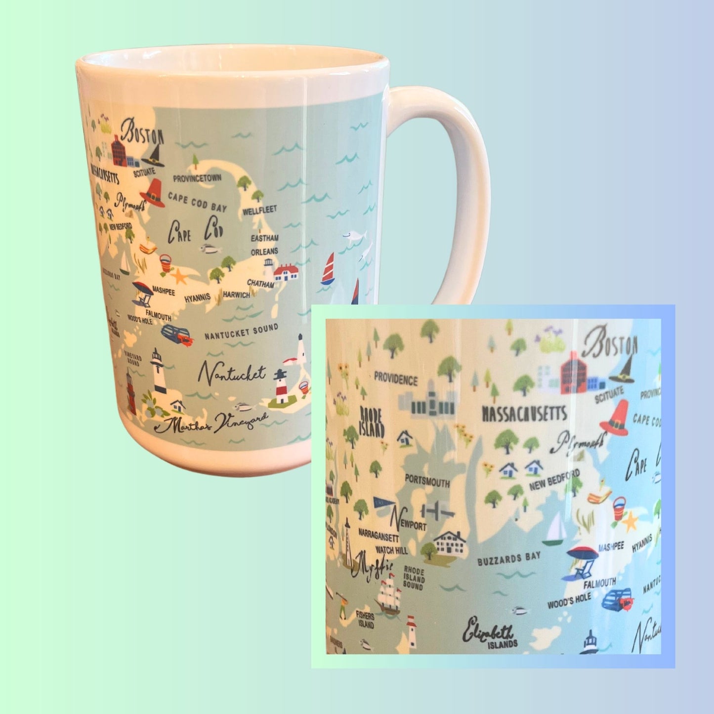 Northern Shores Mug