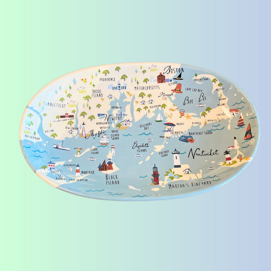 Northern Shores Small Tidbit Tray