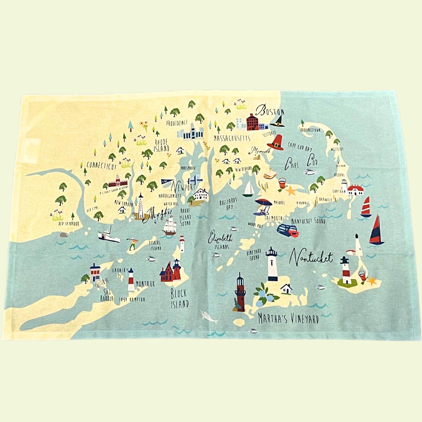 Northern Shores Kitchen Towel