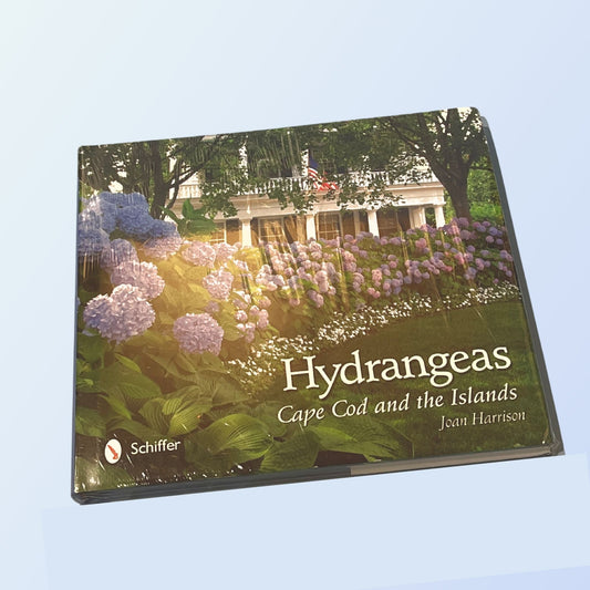 "Hydrangea: Cape Cod and the Islands" Book, Joan Harrison
