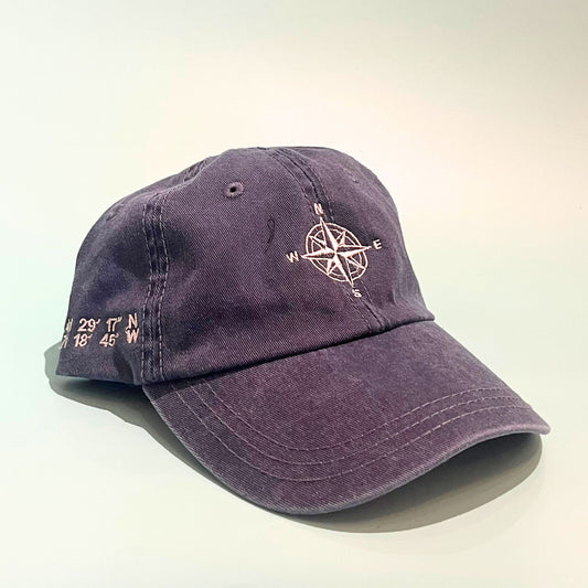 Newport Compass Hat Denim