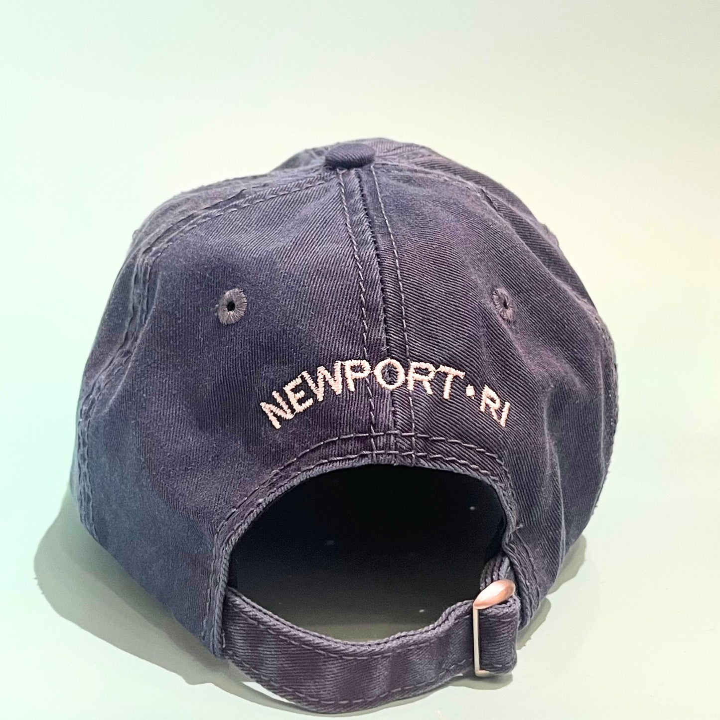 Newport Compass Hat Denim