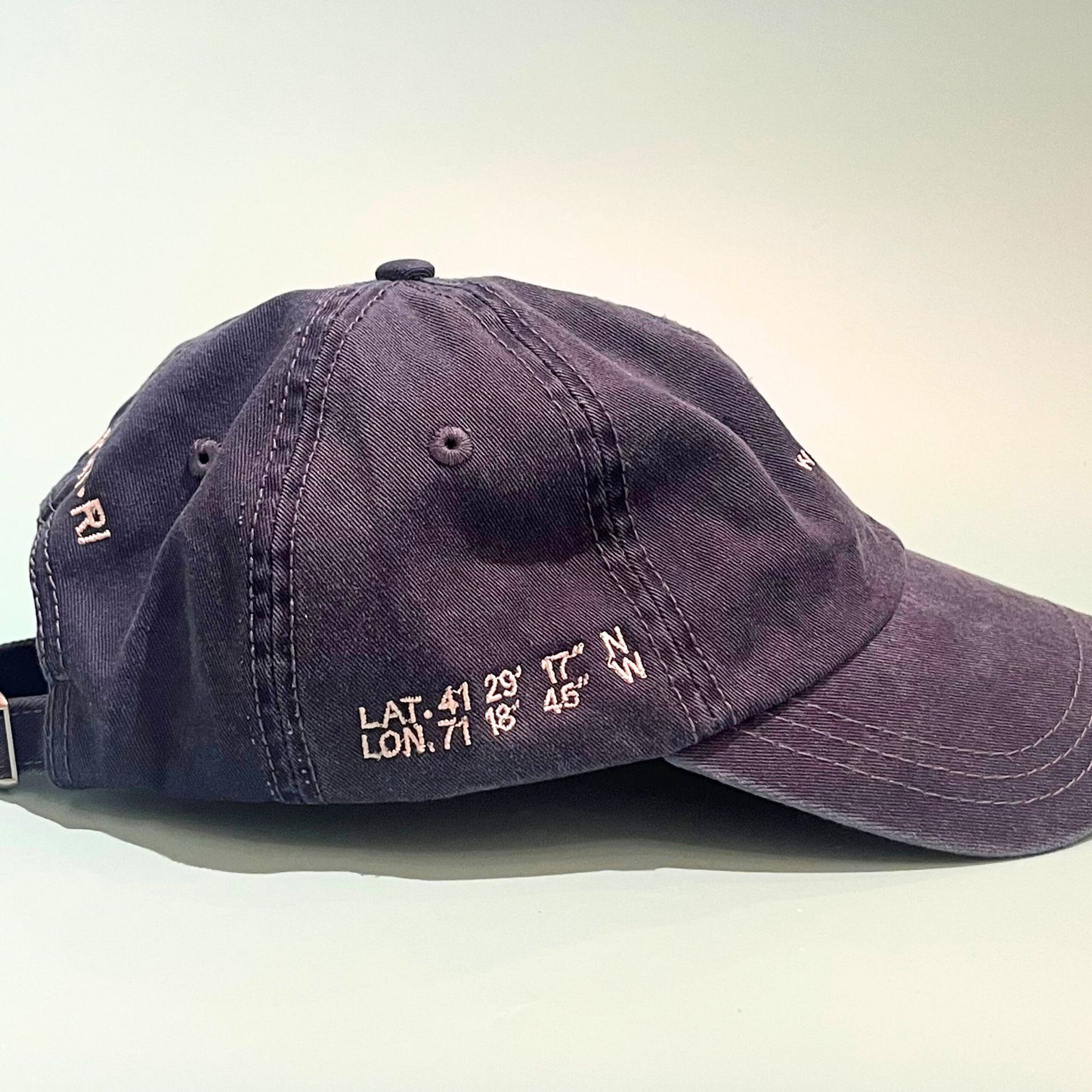 Newport Compass Hat Denim