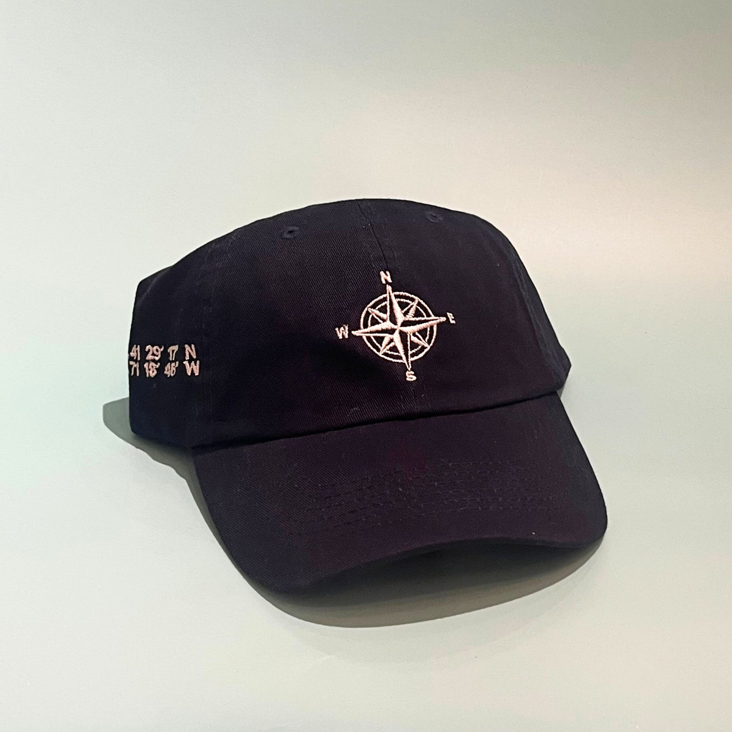 Newport Compass Hat Navy