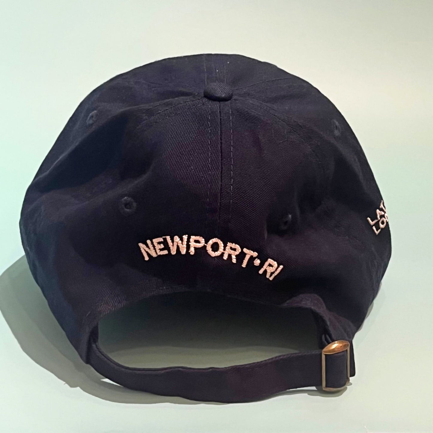 Newport Compass Hat Navy