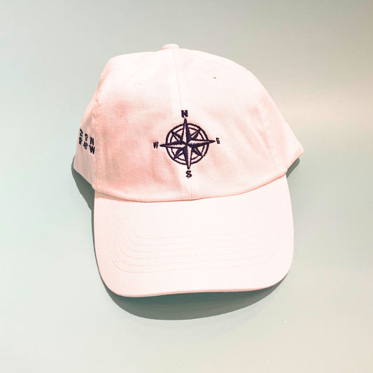 Newport Compass Hat White