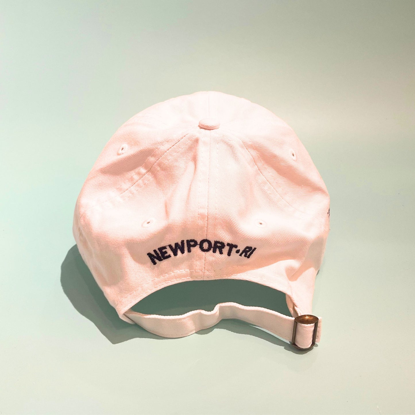 Newport Compass Hat White