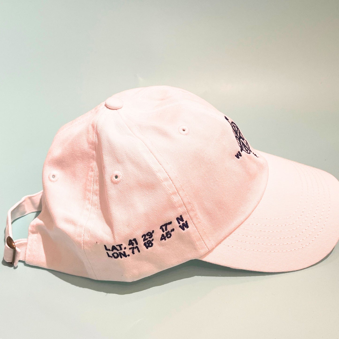 Newport Compass Hat White