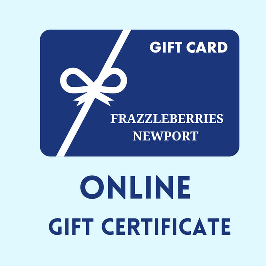Frazzleberries Newport Online Gift Card