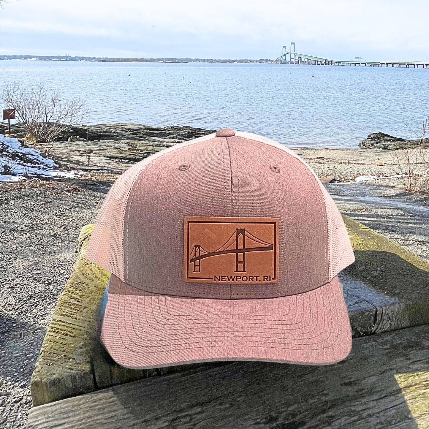 Newport Bridge Hat Gray