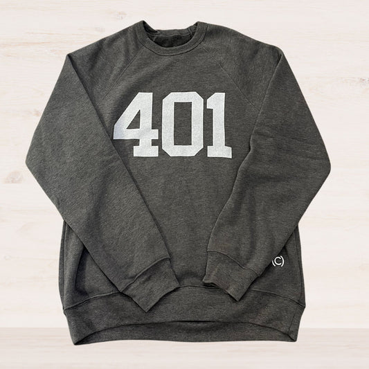 401 Fleece Crew Sweatshirt