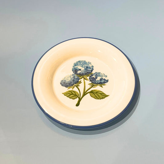 Hydrangea Ceramic Side Plate