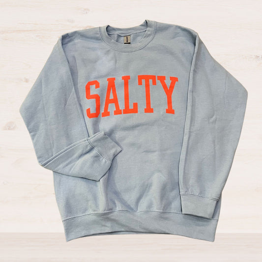 SALTY Varsity Sweatshirt