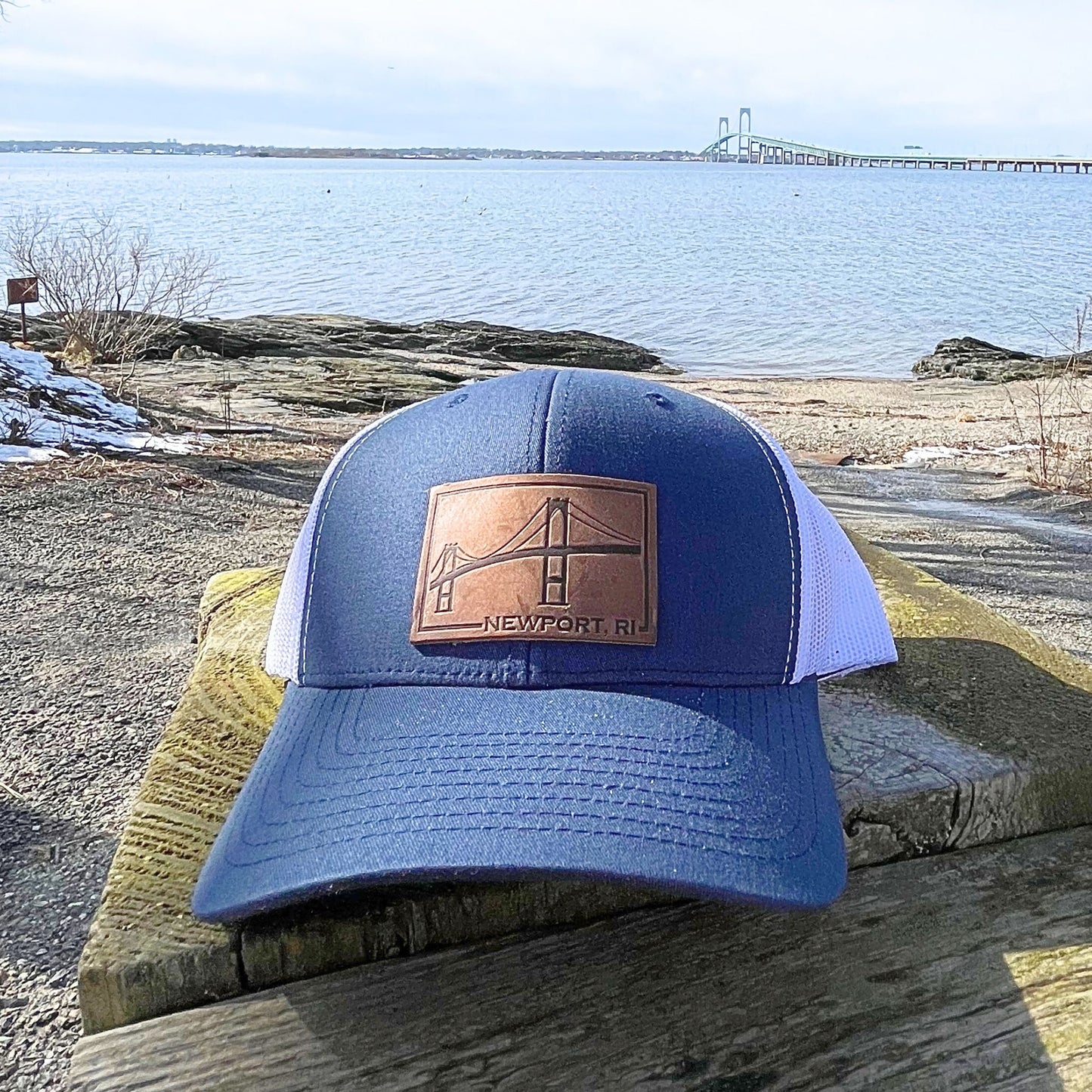 Newport Bridge Hat Navy