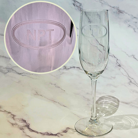 Newport NPT Flute Glass