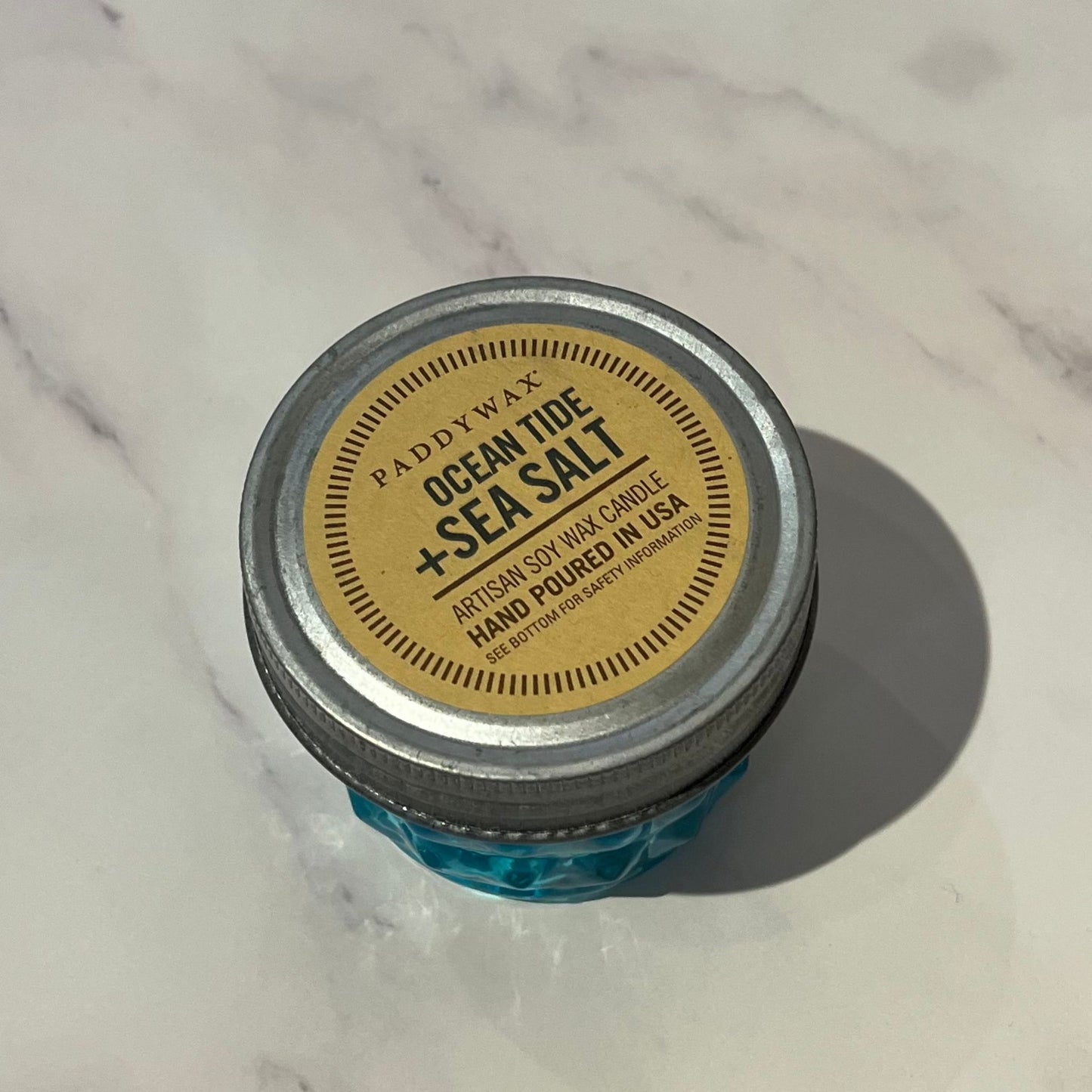 Ocean & Sea Salt Mini Jar Candle