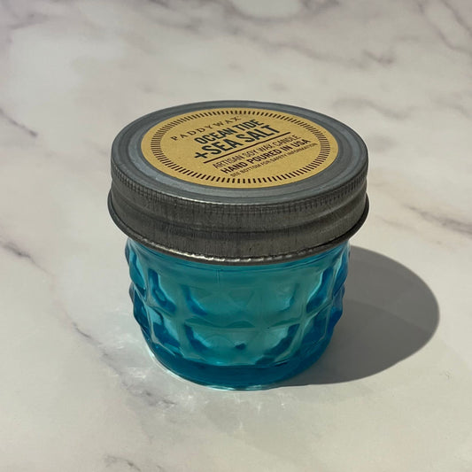 Ocean & Sea Salt Mini Jar Candle