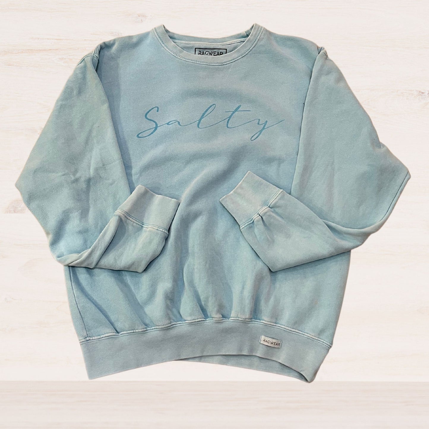 Salty Script Sweatshirt - ADULT