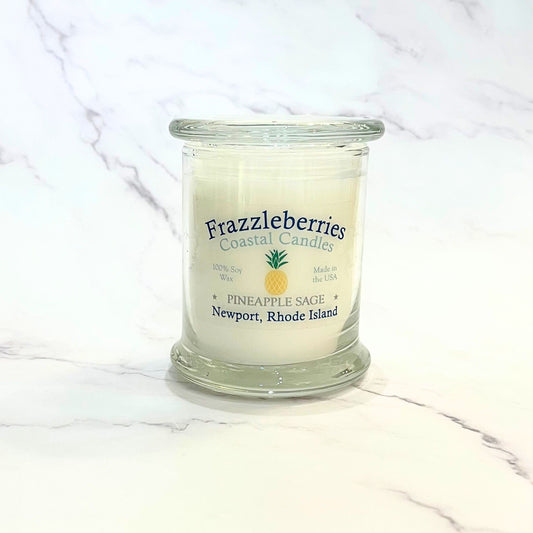 Frazzleberries Pineapple Soy Candle