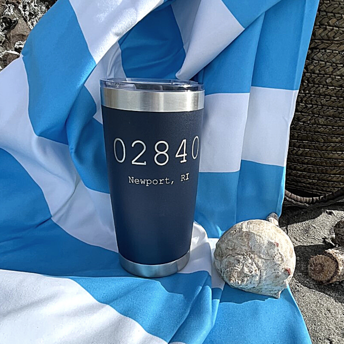 Newport, RI Zip Code 02840 Insulated Tumbler