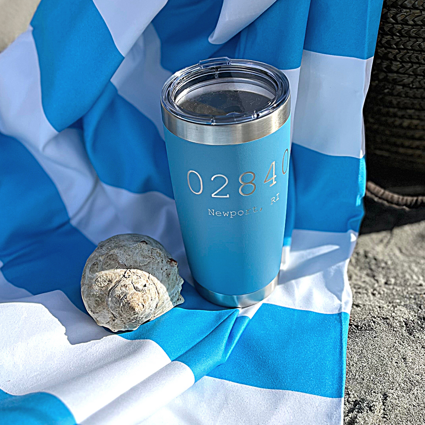 Newport, RI Zip Code 02840 Insulated Tumbler