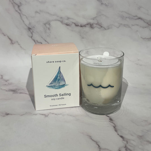 Smooth Sailing Soy Candle