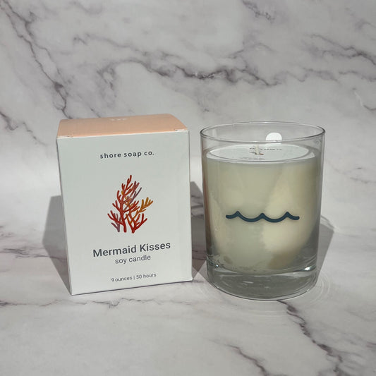 Mermaid Kisses Soy Candle